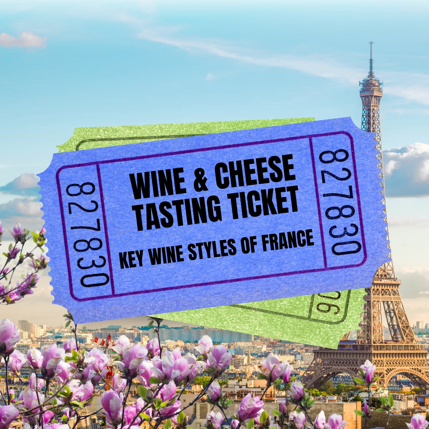 Wine & Cheese Tasting Ticket - January 29th - Key Wine Styles of France