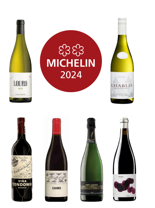 Michelin 2 Star | Wine Box