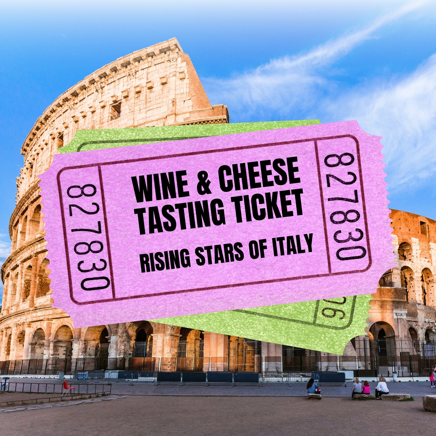 Wine & Cheese Tasting Ticket - February 5th - Rising Stars of Italy