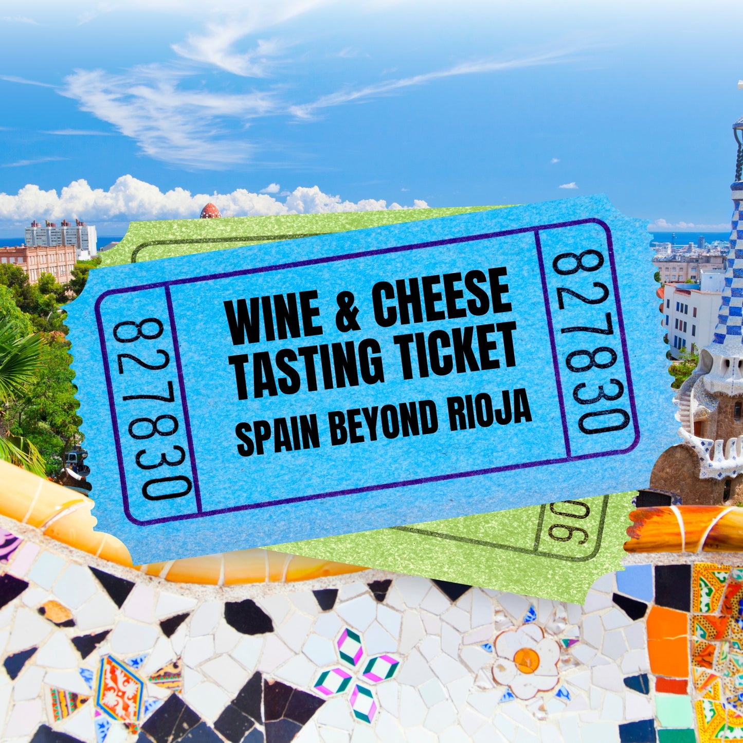 Wine & Cheese Tasting Ticket - February 12th - Spain Beyond Rioja