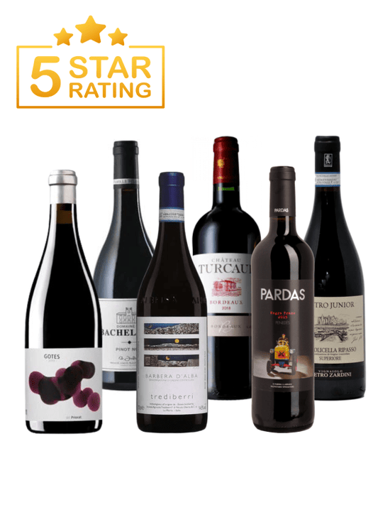 5 Star Wine Box | Reds