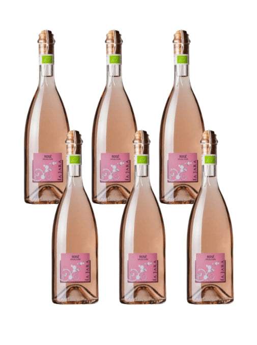 Party Case Deal: La Jara Organic Sparkling Prosecco Rose