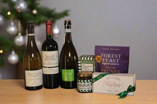 Classic Christmas Food and Wine Hamper (Preorder)