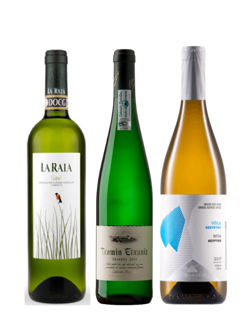 Damp January Challenge | White Wines