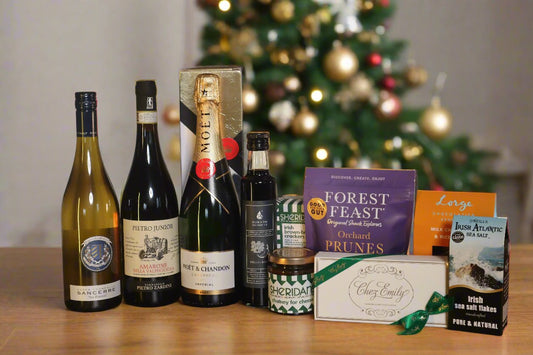 Deluxe Christmas Food and Wine Hamper