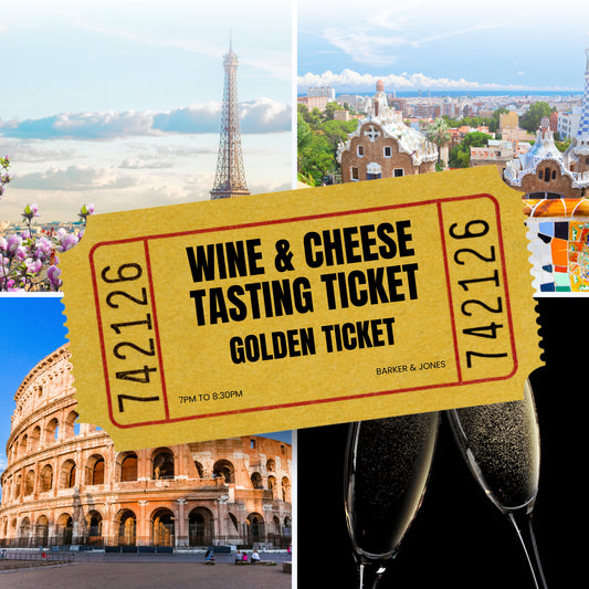 Wine & Cheese Tasting Golden Ticket: Full Series