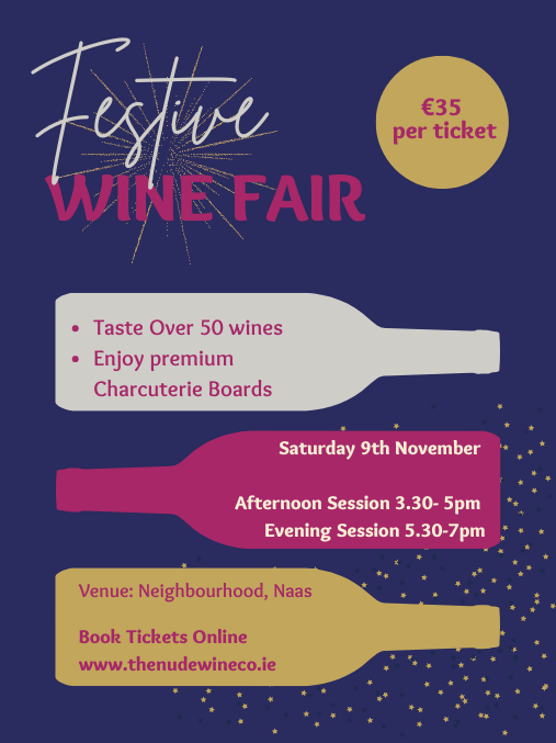 November Wine Fair 2024 Ticket