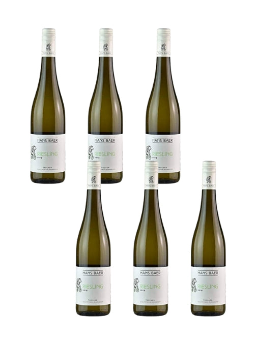 Party Case Deal: Hans Baer Riesling Trocken Germany 2023