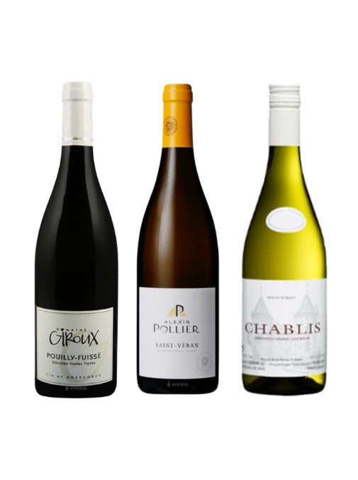 Icons of Burgundy Whites Box