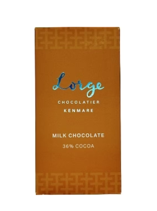 Lorge Chocolatier Milk Chocolate Bar 90g