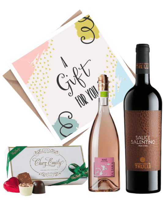 Luxury Wine and Chocs Pamper Pack