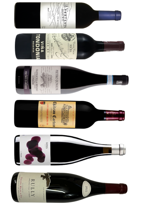 Luxury Wines of the Year | Red Wines