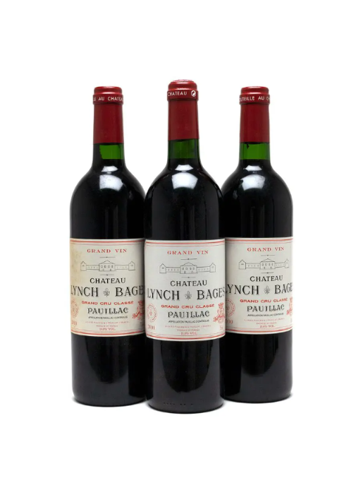 Lynch Bages Vertical 2017, 2018, 2019