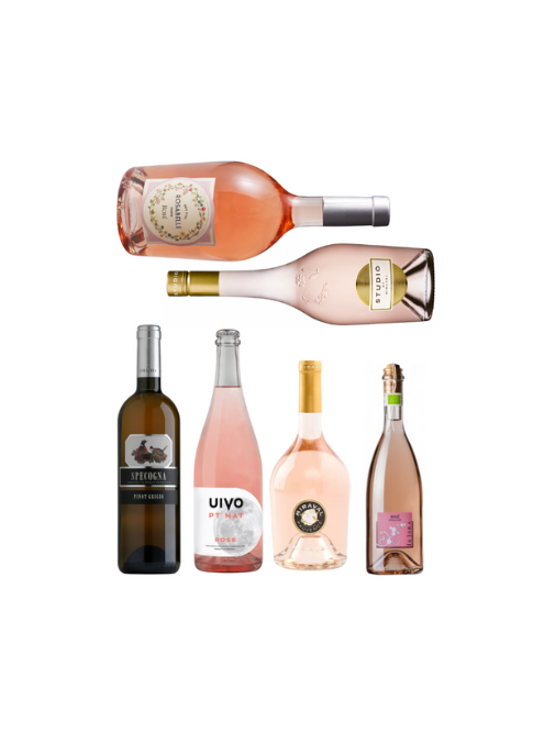 The Premium Rose Box of Wine