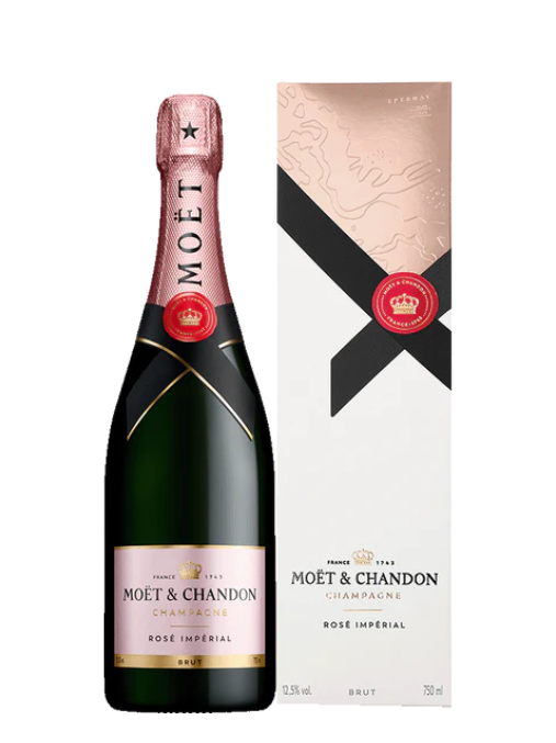 Moet & Chandon Brut ROSE NV (in gift box)