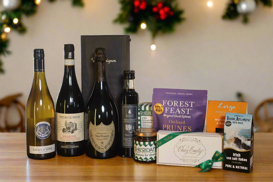 Ultimate Christmas Food and Wine Hamper (Preorder)