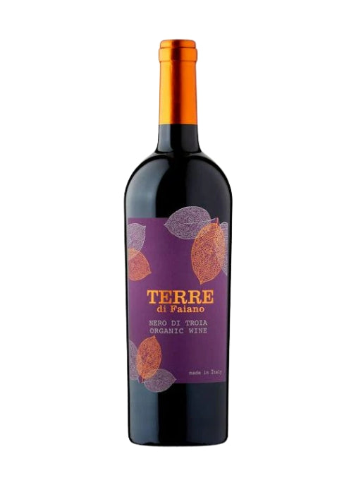 Nero di Troia, Terre Di Faiano, Organic