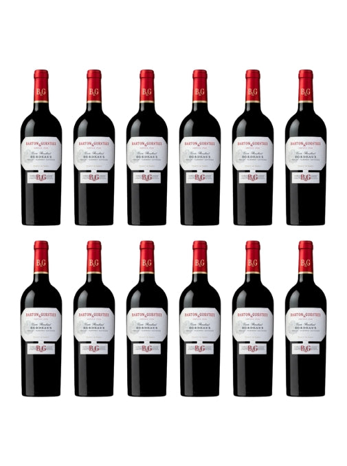 12 Case of Barton Guestier, Bordeaux 2019