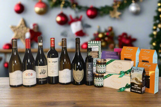 Presidential Christmas Food and Wine Hamper (Preorder)